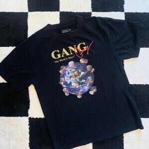 Jesus Gang Gang 12 Black T-shirt